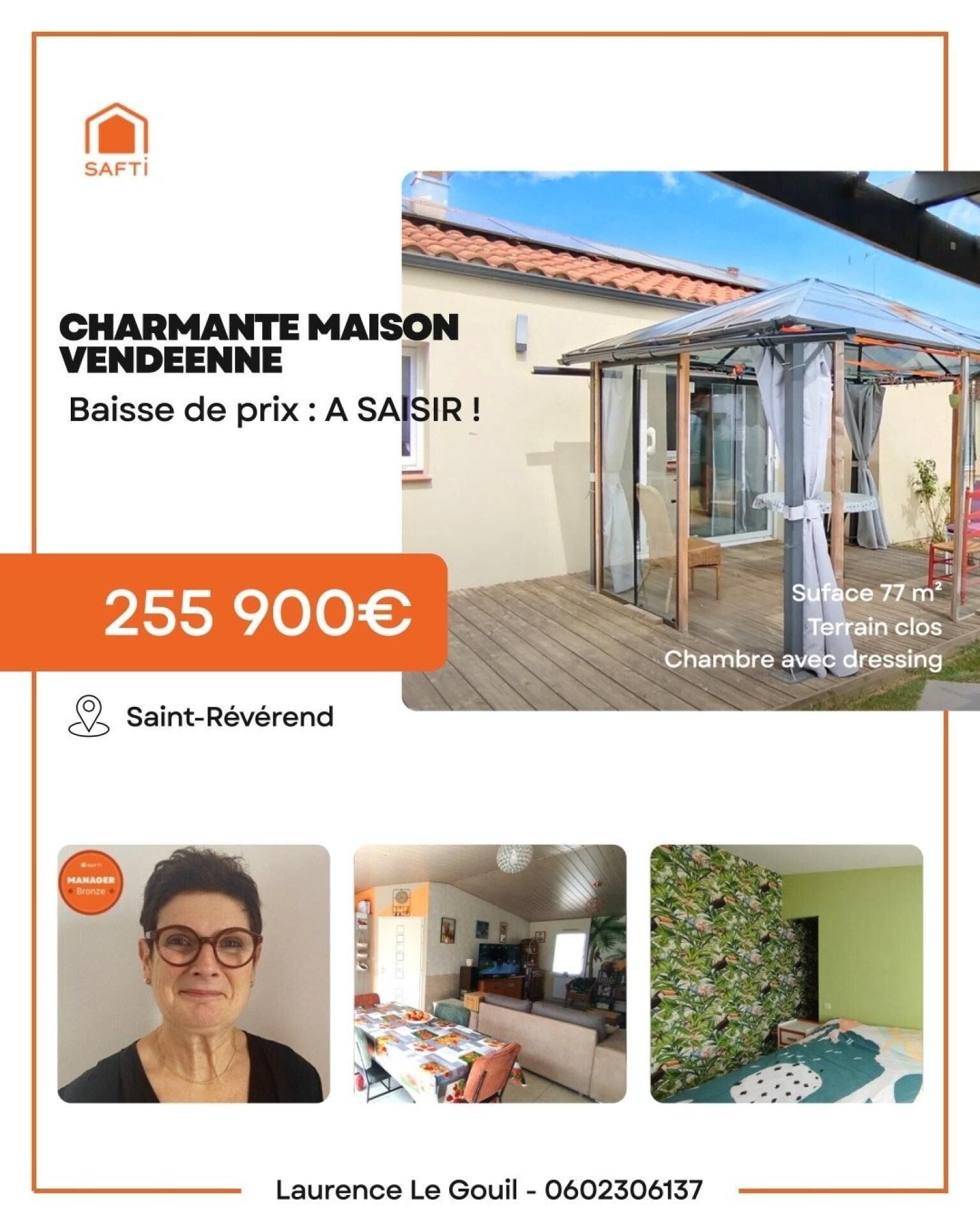 Agence immobilière de SAFTI
