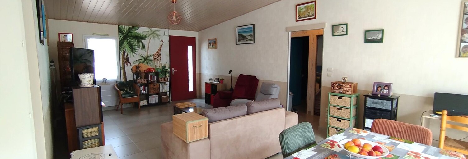 Maison 3 Pièces 77 m² à vendre à Saint-Révérend (85220)