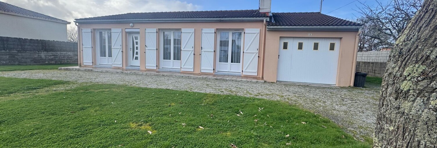 Maison 5 Pièces 85 m² à vendre à Aubigny-Les Clouzeaux (85430)