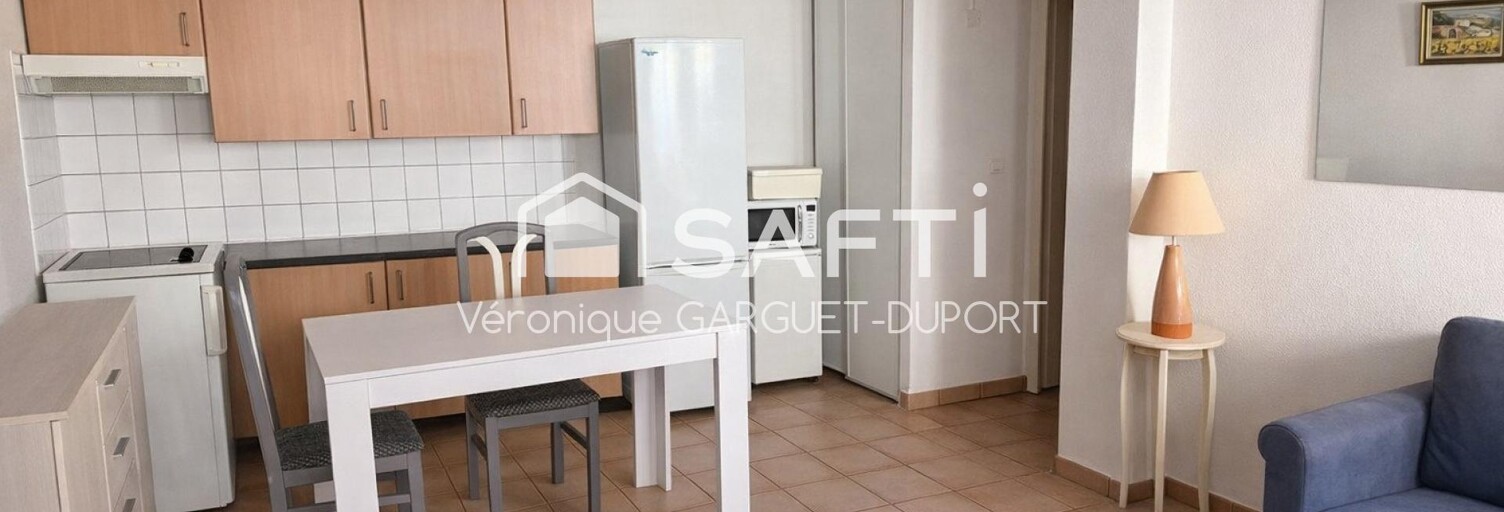 Appartement 2 Pièces 38 m² à vendre à Narbonne (11100)