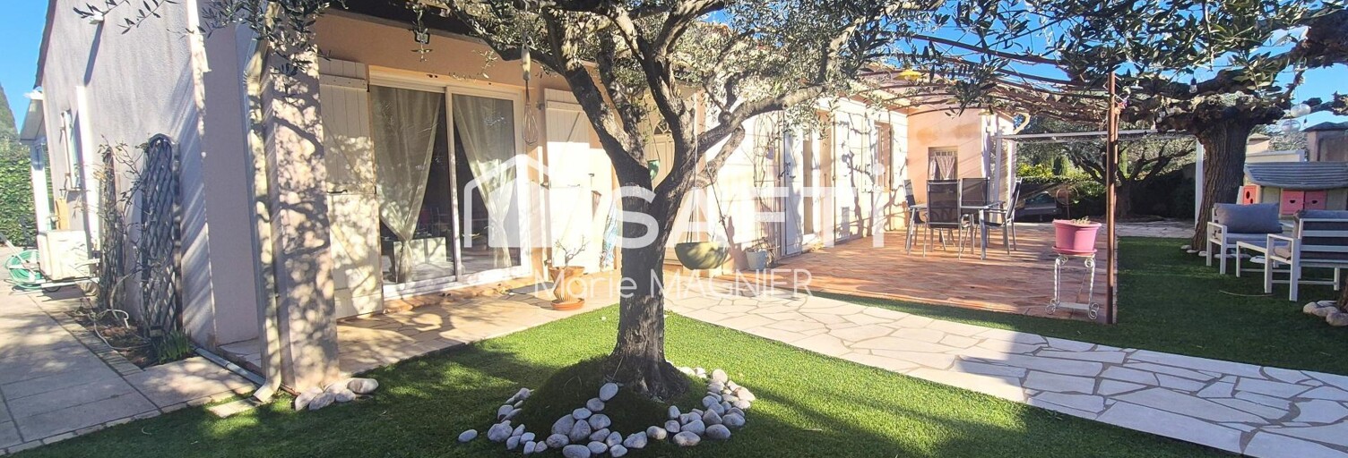 Maison 4 Pièces 107 m² à vendre à Cogolin (83310)