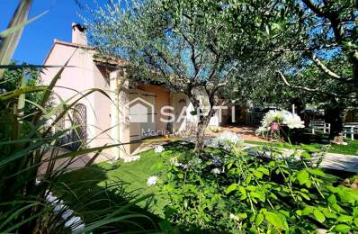 Coup de cœur à Cogolin :  villa de plain-pied 107 m², piscine, garage, et studio indépendant dans un quartier calme et résidentiel. — photo du bien