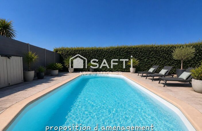Coup de cœur à Cogolin :  villa de plain-pied 107 m², piscine, garage, et studio indépendant dans un quartier calme et résidentiel. — photo 2
