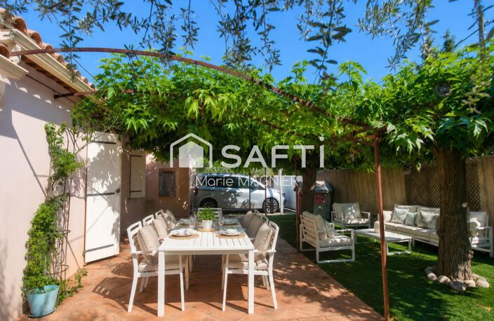 Coup de cœur à Cogolin :  villa de plain-pied 107 m², piscine, garage, et studio indépendant dans un quartier calme et résidentiel. — photo 3
