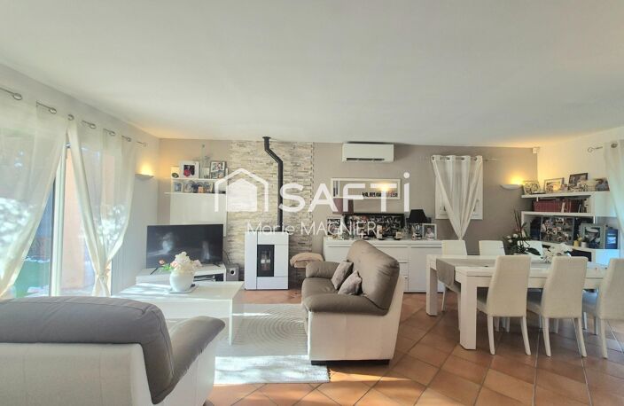 Coup de cœur à Cogolin :  villa de plain-pied 107 m², piscine, garage, et studio indépendant dans un quartier calme et résidentiel. — photo 5
