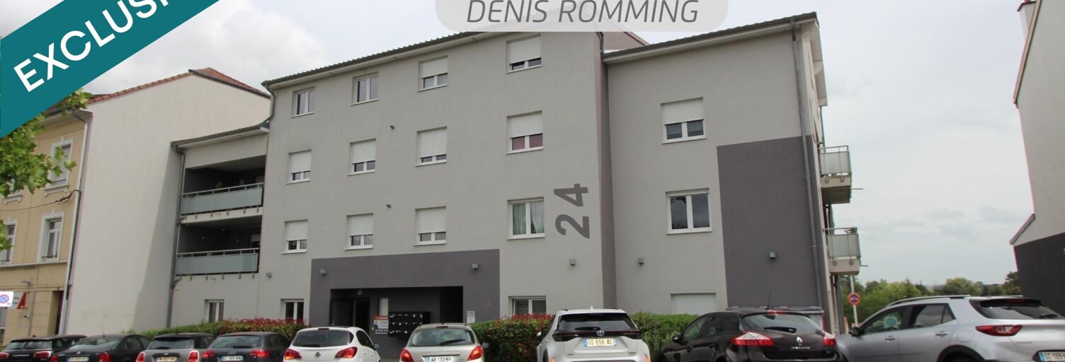 Commerce 4 Pièces 107 m² à vendre à Faulquemont (57380)