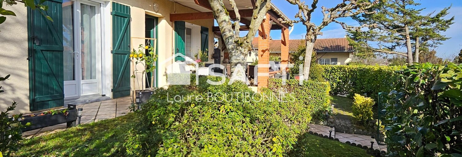 Maison 5 Pièces 105 m² à vendre à Saint-Sulpice-la-Pointe (81370)