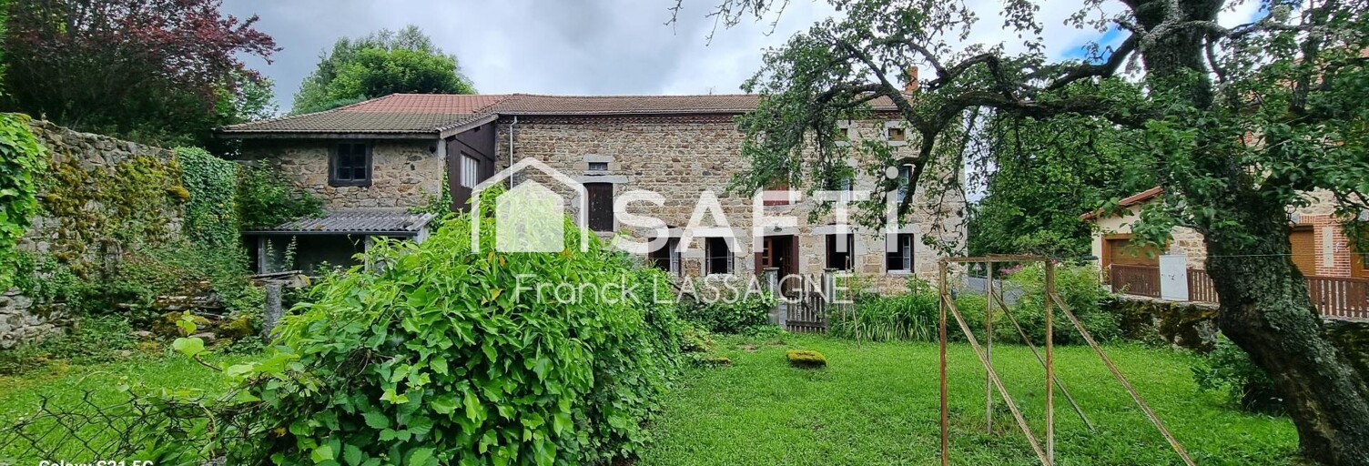 Maison 5 Pièces 100 m² à vendre à Baffie (63600)