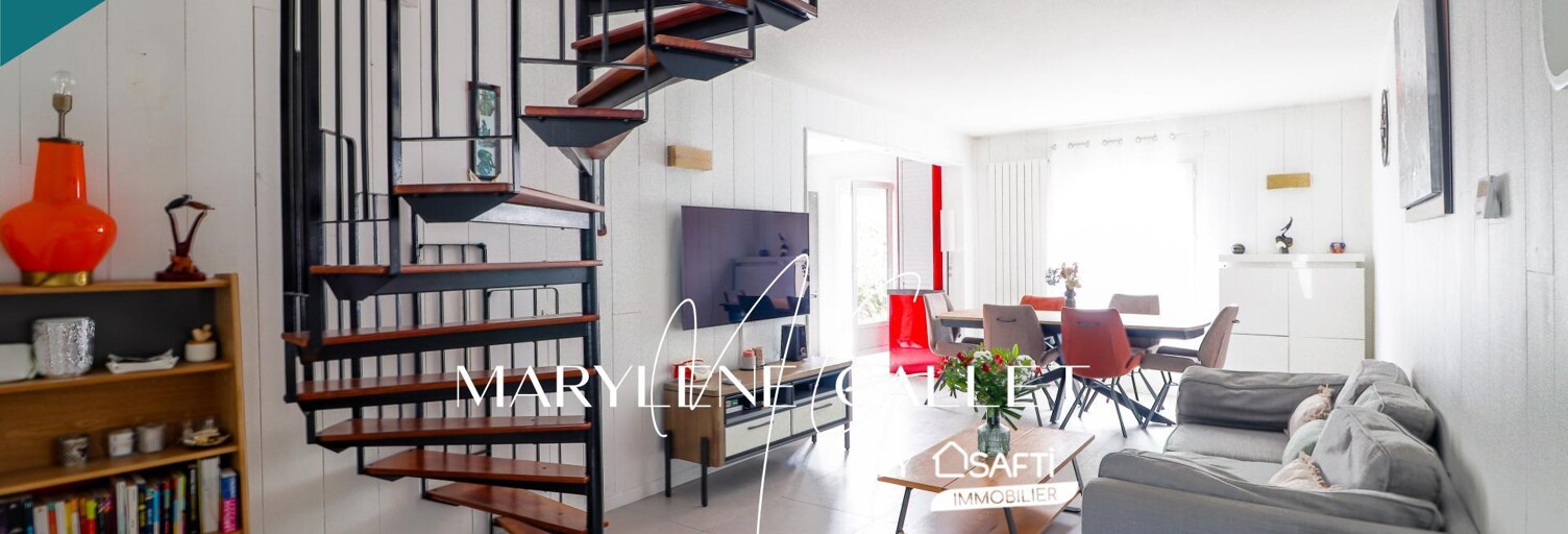 Maison 5 Pièces 104 m² à vendre à Achères (78260)