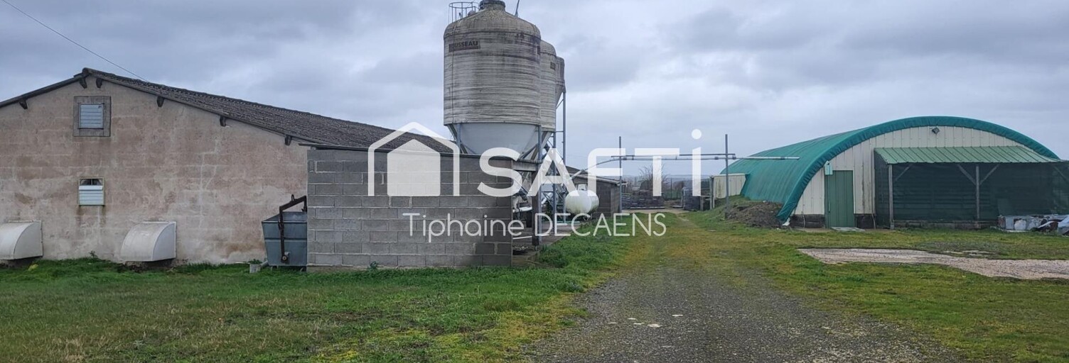 Commerce 3 Pièces 17991 m² à vendre à Loudun (86200)