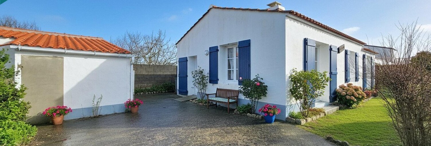Maison 3 Pièces 53 m² à vendre à Noirmoutier-en-l'Île (85330)