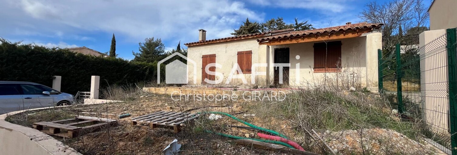 Maison 4 Pièces 90 m² à vendre à La Bastidonne (84120)