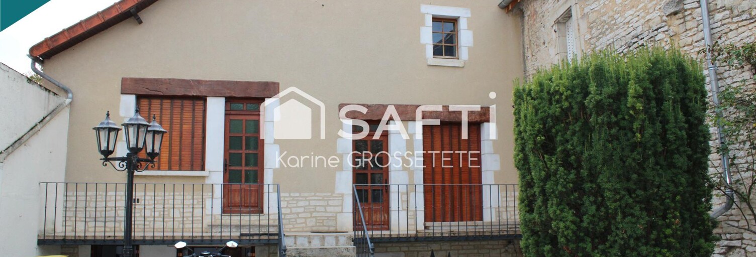 Maison 5 Pièces 147 m² à vendre à Montbard (21500)