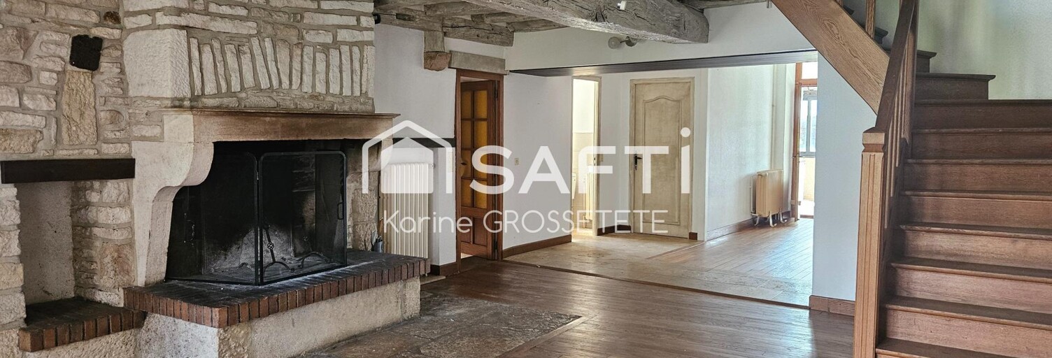 Maison 5 Pièces 147 m² à vendre à Montbard (21500)