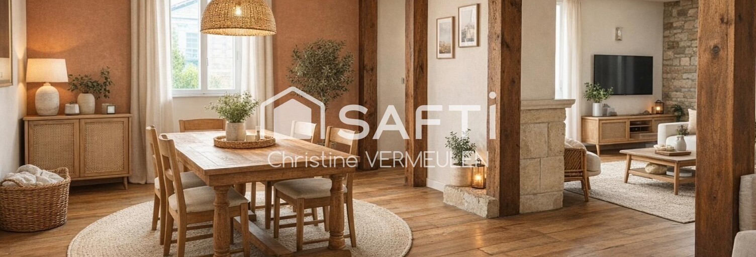 Maison 5 Pièces 126 m² à vendre à Saint-Martin-de-la-Lieue (14100)