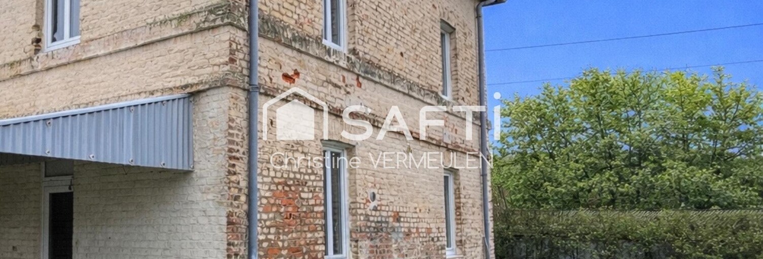 Maison 5 Pièces 126 m² à vendre à Saint-Martin-de-la-Lieue (14100)