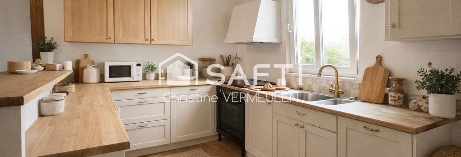 Maison 5 Pièces 126 m² à vendre à Saint-Martin-de-la-Lieue (14100)