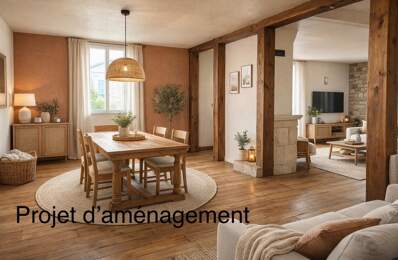 Maison familiale à rénover -125m2 - 4 chambres — photo du bien
