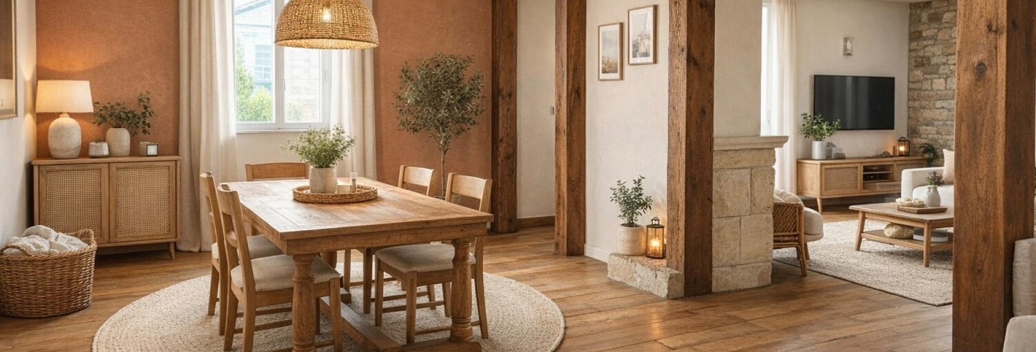 Maison 5 Pièces 126 m² à vendre à Saint-Martin-de-la-Lieue (14100)