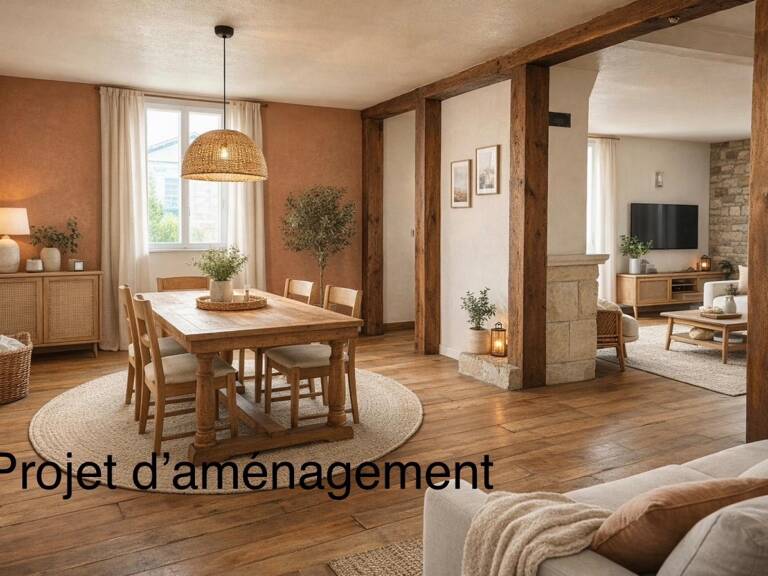 Maison familiale à rénover -125m2 - 4 chambres — photo 1