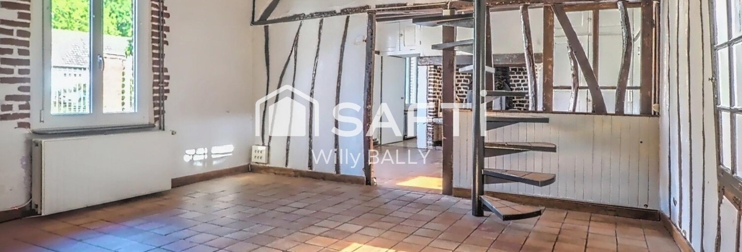 Maison 7 Pièces 110 m² à vendre à Montreuil-sur-Mer (62170)