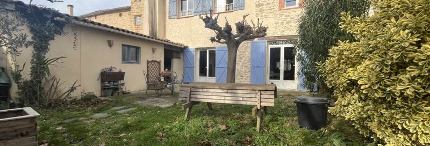 Maison 7 Pièces 174 m² à vendre à Villefranche-de-Lauragais (31290)