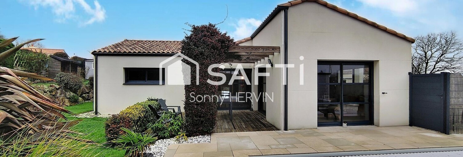 Maison 5 Pièces 116 m² à vendre à La Roche-sur-Yon (85000)