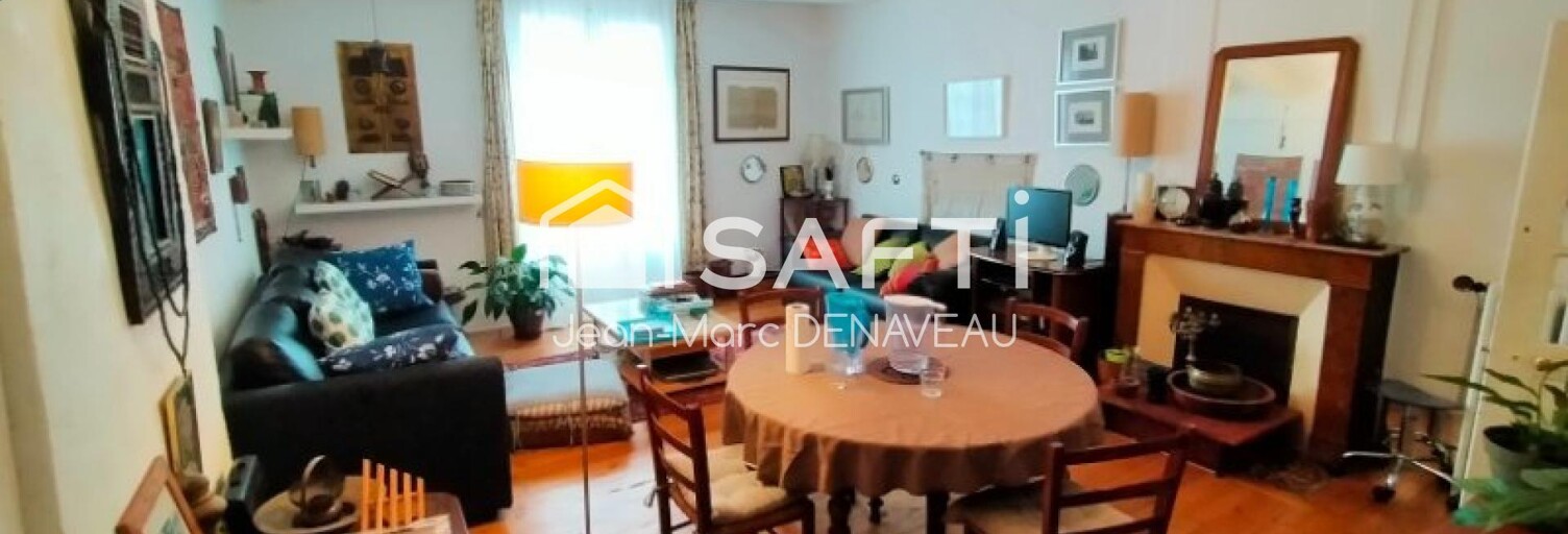 Maison 6 Pièces 105 m² à vendre à Chinon (37500)