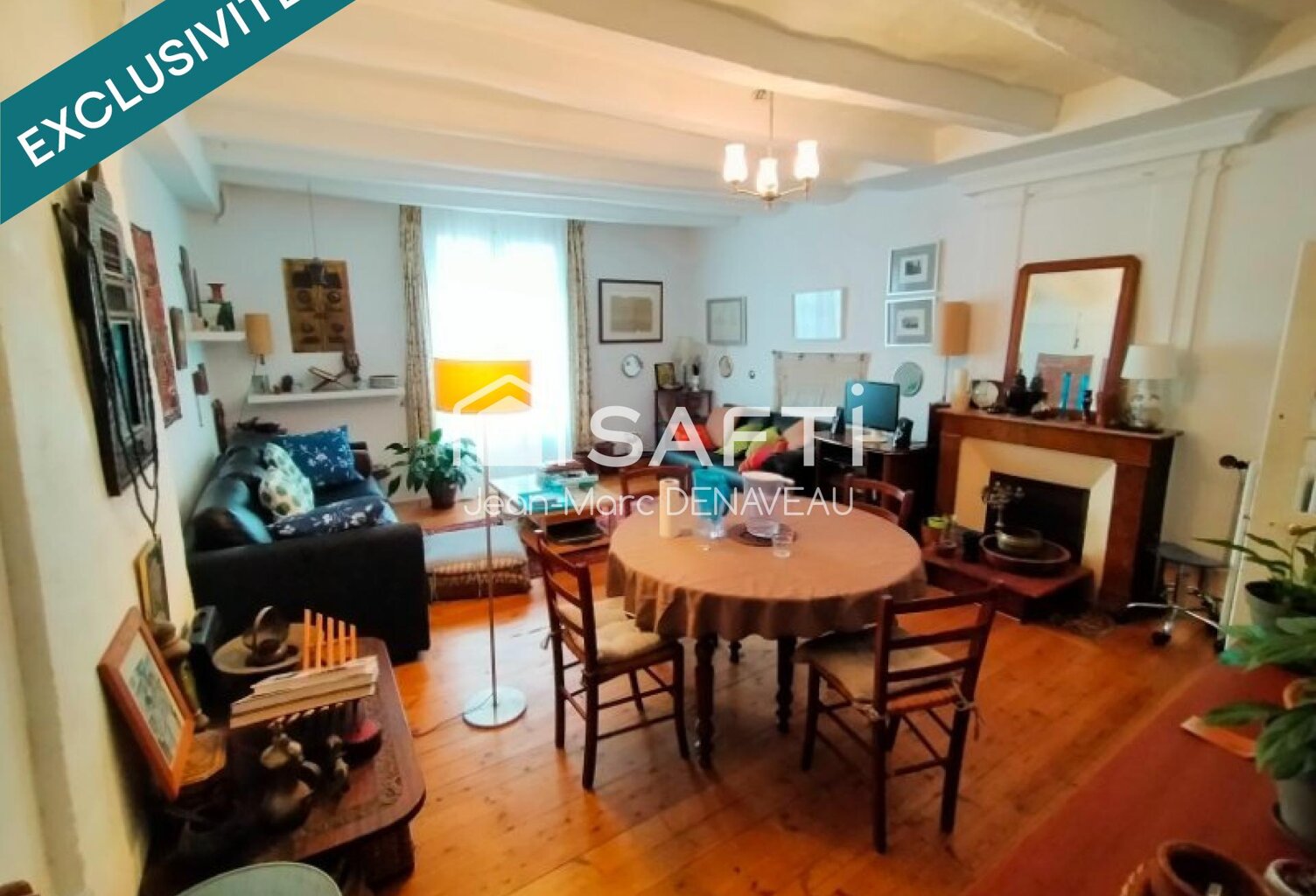 ensemble  avec habitation et ancien commerce — photo 1