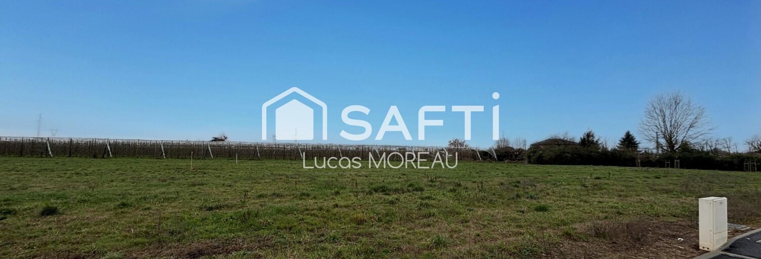 Terrain  1120 m² à vendre à Bressols (82710)