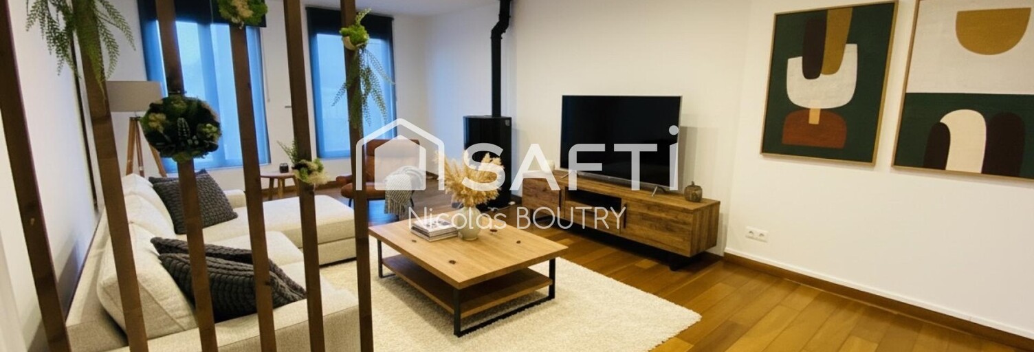 Maison 4 Pièces 158 m² à vendre à Saint-Quentin (02100)