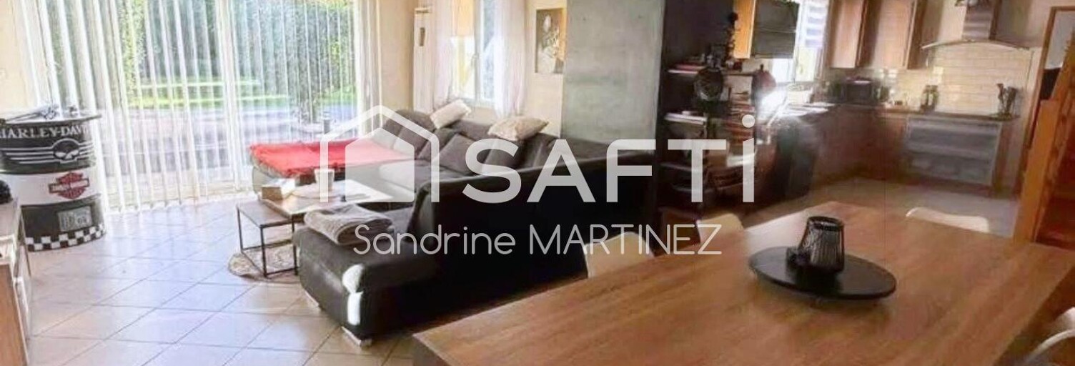 Maison 5 Pièces 107 m² à vendre à Lormaison (60110)