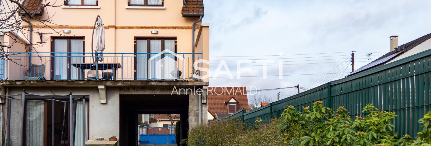 Maison 5 Pièces 145 m² à vendre à Argenteuil (95100)