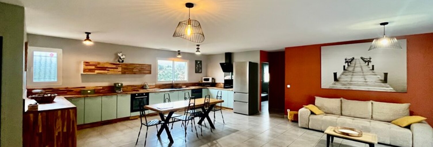 Maison 7 Pièces 162 m² à vendre à Usclas-du-Bosc (34700)