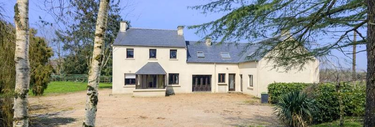 Maison 7 Pièces 176 m² à vendre à Landivisiau (29400)