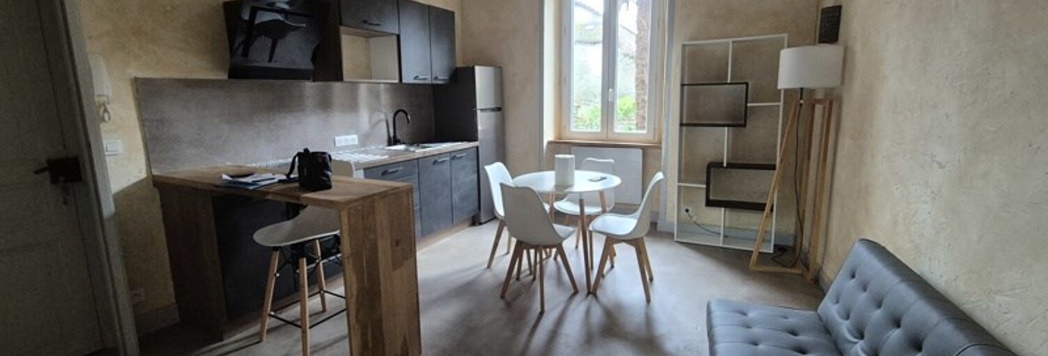 Appartement 2 Pièces 34 m² à vendre à Cahors (46000)