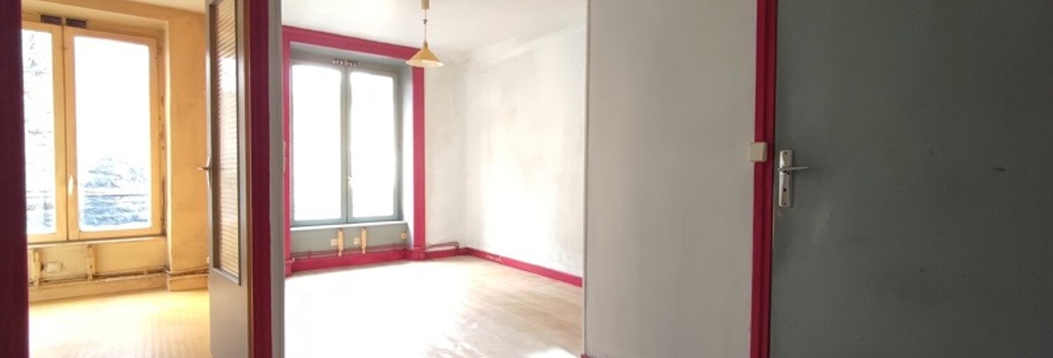 Appartement 1 Pièce 24 m² à vendre à Lyon 1 (69001)
