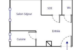 Appartement 1 Pièce 24 m² à vendre à Lyon 1 (69001)