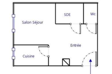 Appartement 1 pièces 122912 €