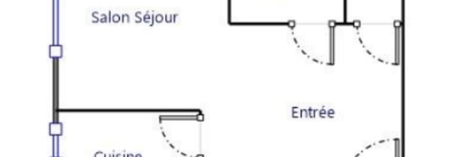 Appartement 1 Pièce 24 m² à vendre à Lyon 1 (69001)