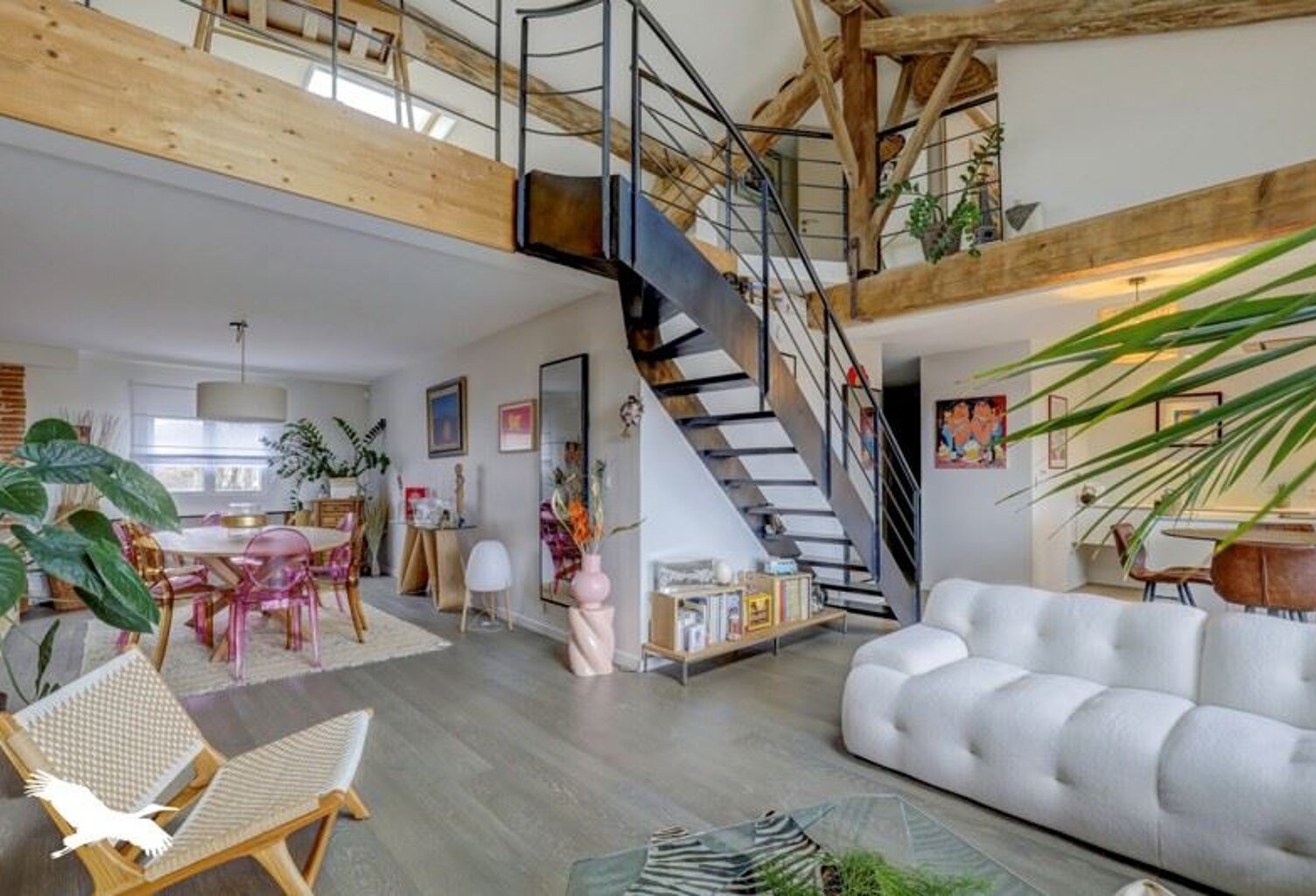 Loft de 5 pièces principales — photo 1