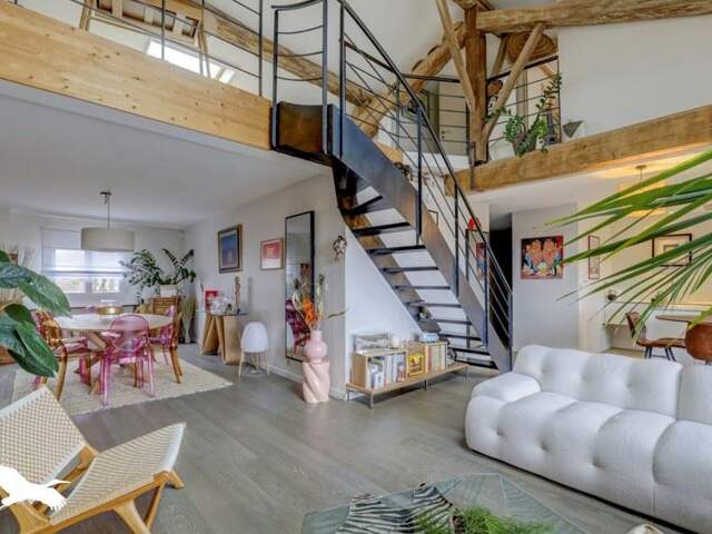 Loft de 5 pièces principales — photo du bien