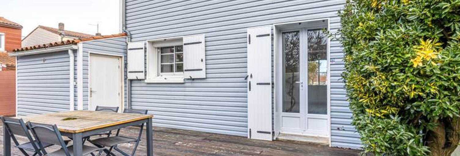 Maison 6 Pièces 94 m² à vendre à Châtelaillon-Plage (17340)