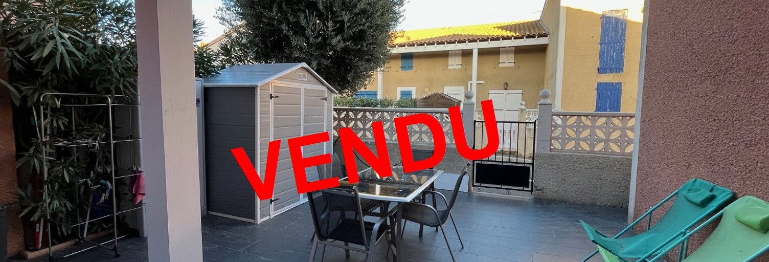 Maison 3 Pièces 46 m² à vendre à Portiragnes (34420)