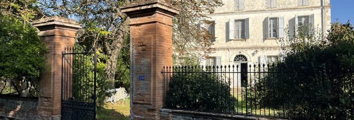 Maison 10 Pièces 405 m² à vendre à Rabastens (81800)