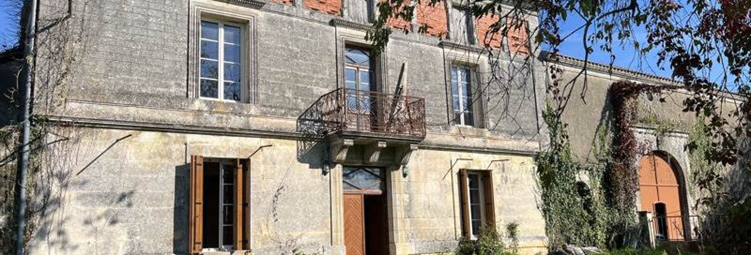 Maison 5 Pièces 177 m² à vendre à Écuras (16220)