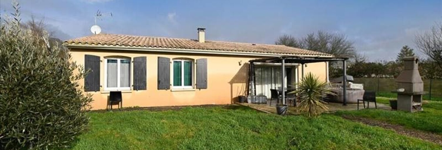 Maison 4 Pièces 90 m² à vendre à Charras (16380)