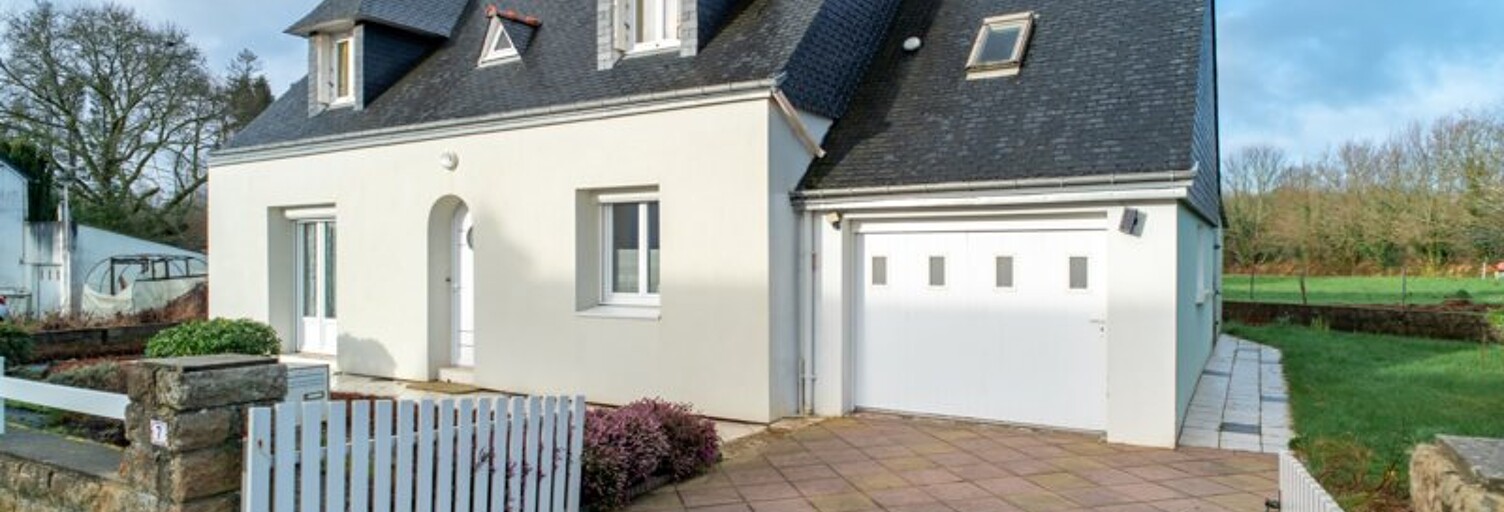 Maison 5 Pièces 91 m² à vendre à Scaër (29390)