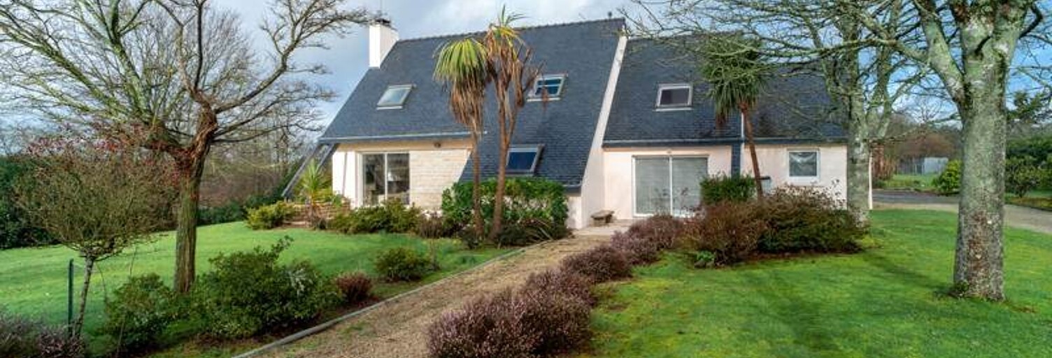 Maison 7 Pièces 124 m² à vendre à Rosporden (29140)