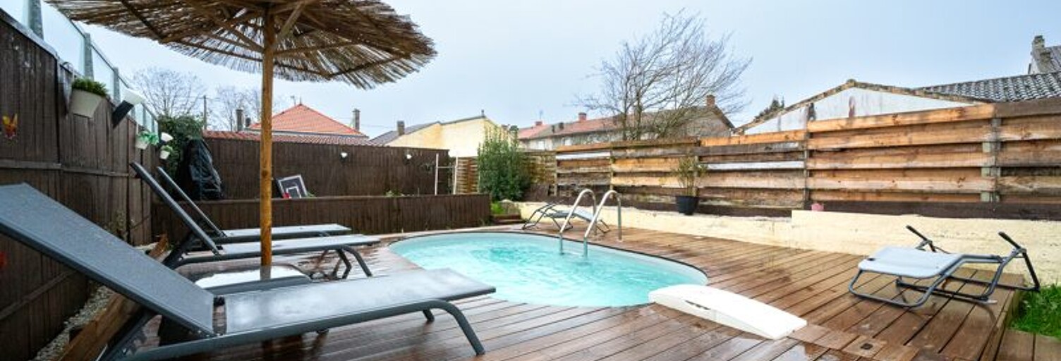 Maison 4 Pièces 100 m² à vendre à Saint-Yzan-de-Soudiac (33920)